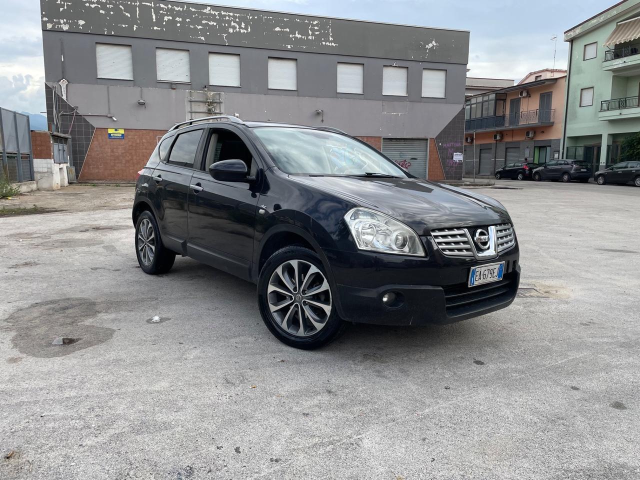Nissan Qashqai 1.5 dCi n-tec Super Full 200mila KM Perfetta