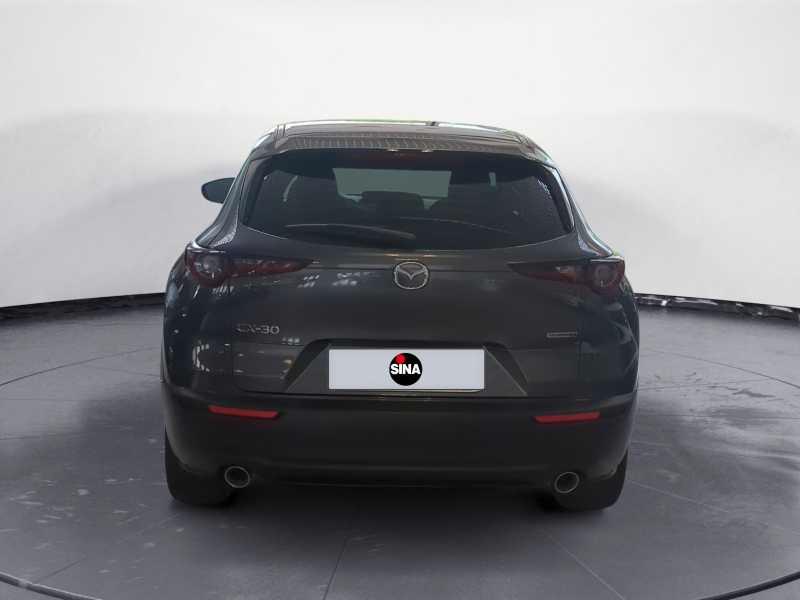 MAZDA CX-30 - CX-30 2.0 m-hybrid Exclusive Leather Pack White 2wd 180cv 6at