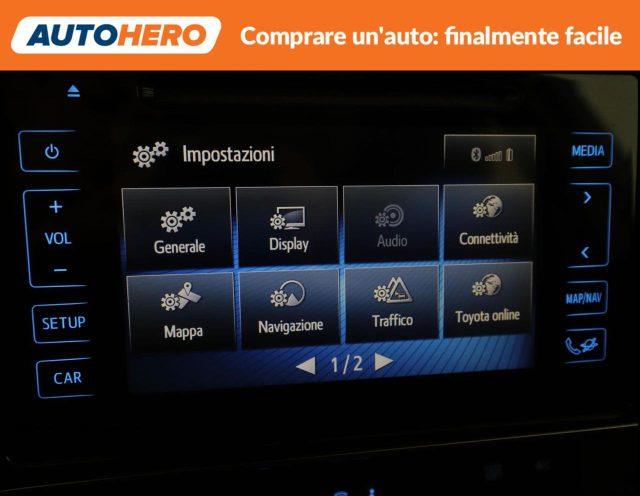 TOYOTA Auris Touring Sports 1.8 Hybrid Lounge