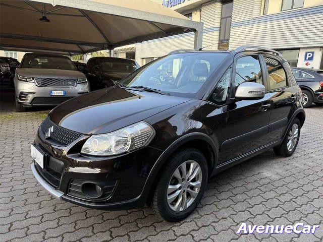 SUZUKI SX4 1.6 vvt 4wd GPL UNICO PROPRIETARIO