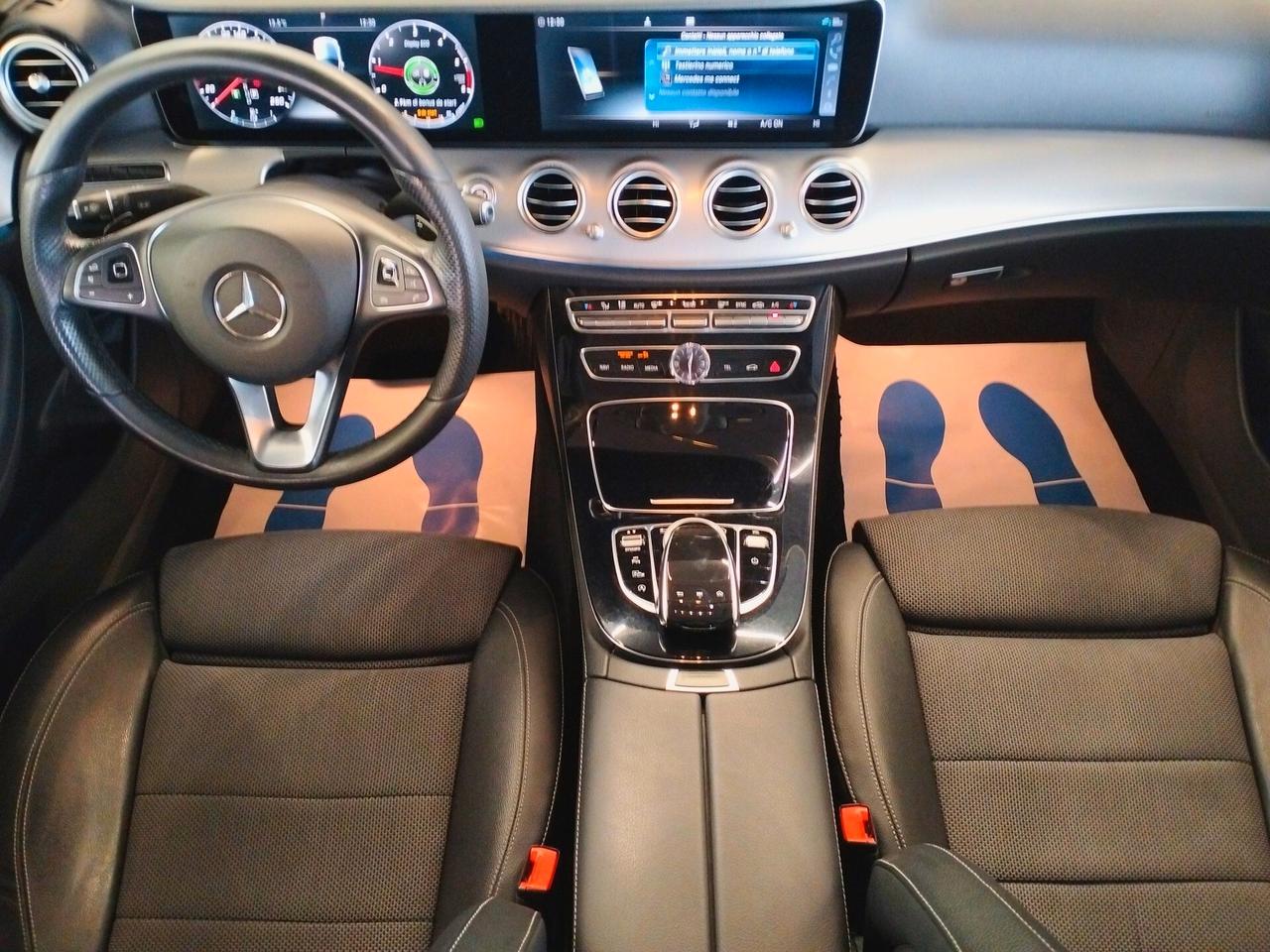Mercedes-benz E 220 d Auto Business Sport