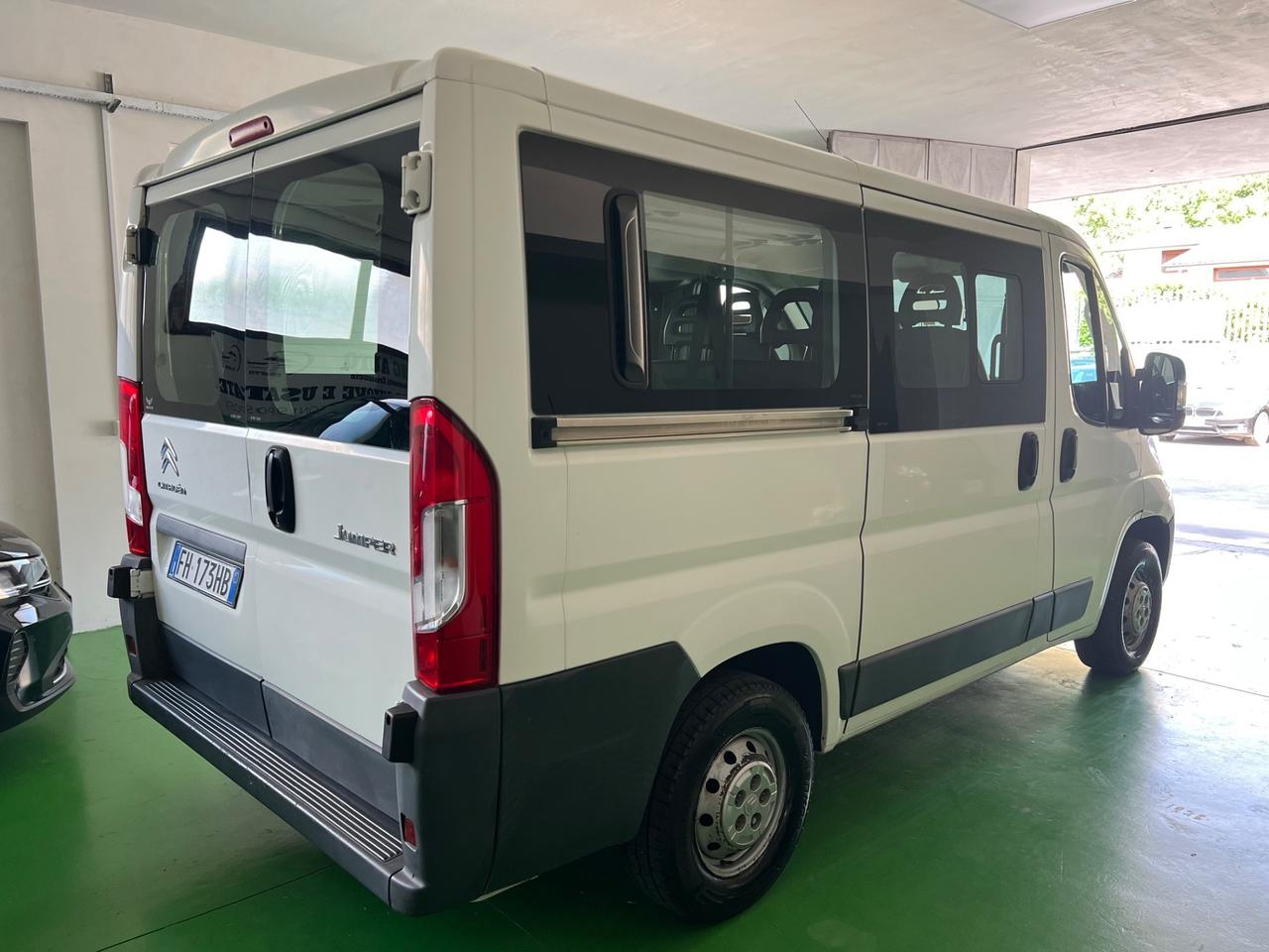 Citroen Jumper Panorama 9 posti