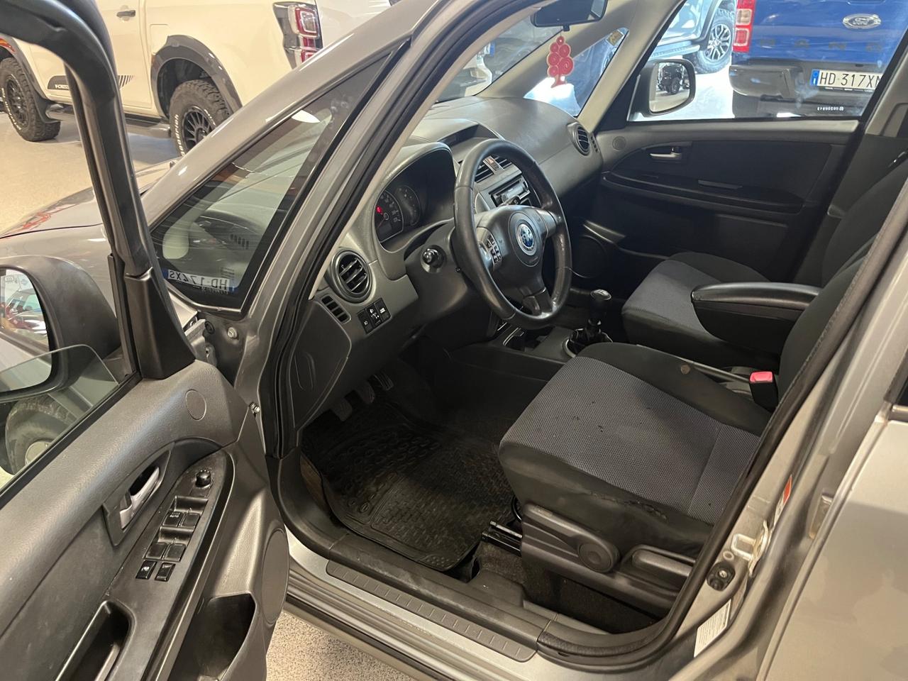 Fiat Sedici 1.9 MJT 120cv 4x4 GancioTraino