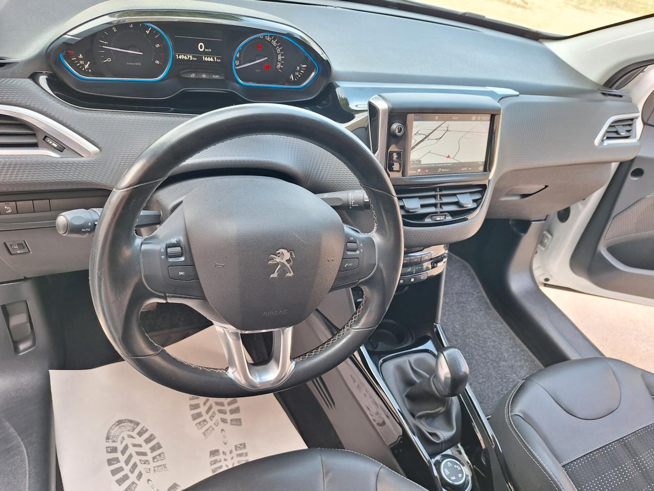 Peugeot 2008 1.6 HDi 100 cv Allure PERFETTA 2017