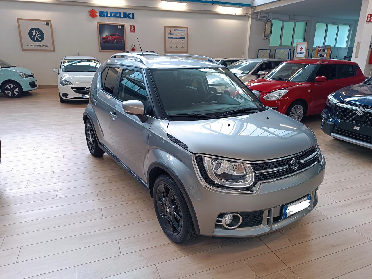 Suzuki Ignis 1.2 Dualjet 4WD All Grip Top