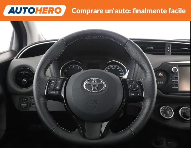 TOYOTA Yaris 1.0 72 CV 5 porte Active