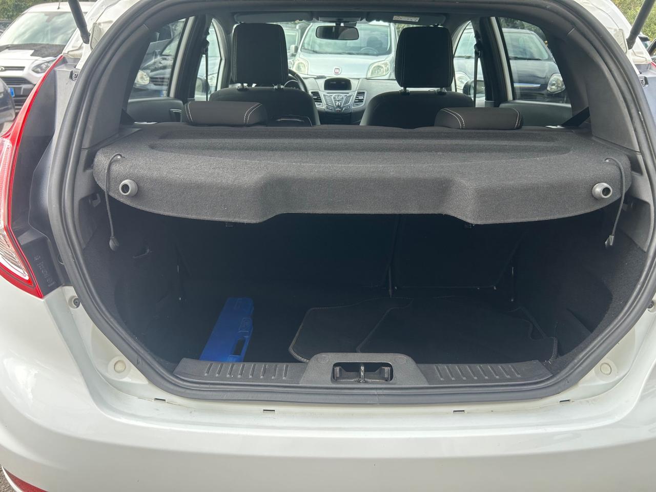 Ford Fiesta 1.5 TDCi Black & White Edition Euro 6B