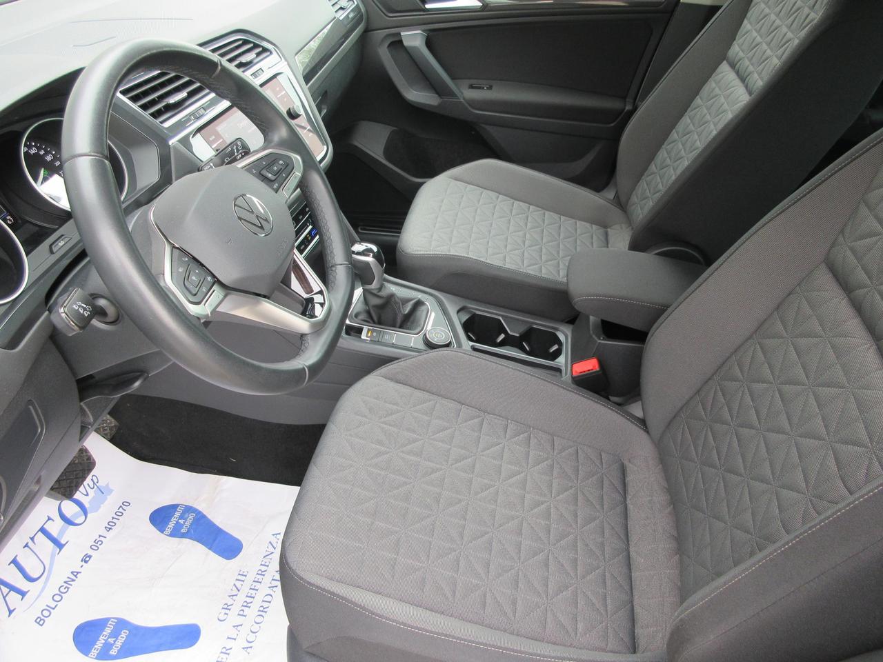 Volkswagen Tiguan 2.0 tdi Life 4motion 150cv DSG