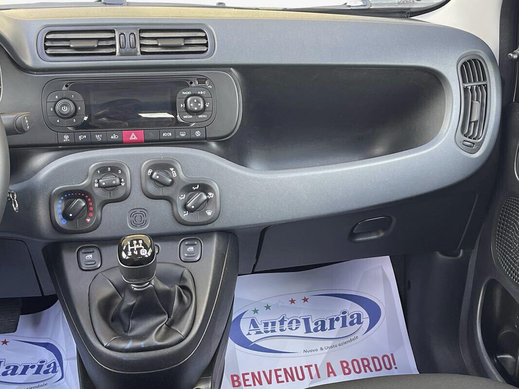 Fiat Panda 1.2 Easy 69cv my19 "Adatta anche per neopatentati" (Fendinebbia - Clima - Uconnect - Usb - Ruotino)