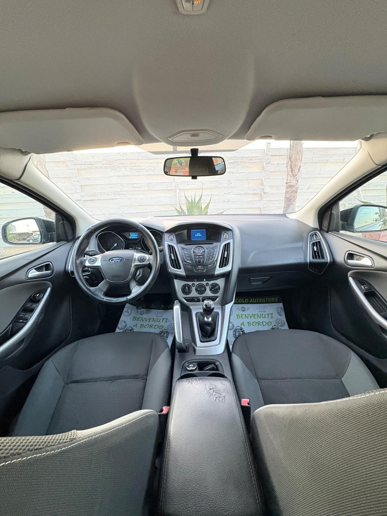 Ford Focus 1.6 diesel con motore eccellente in pronta consegna