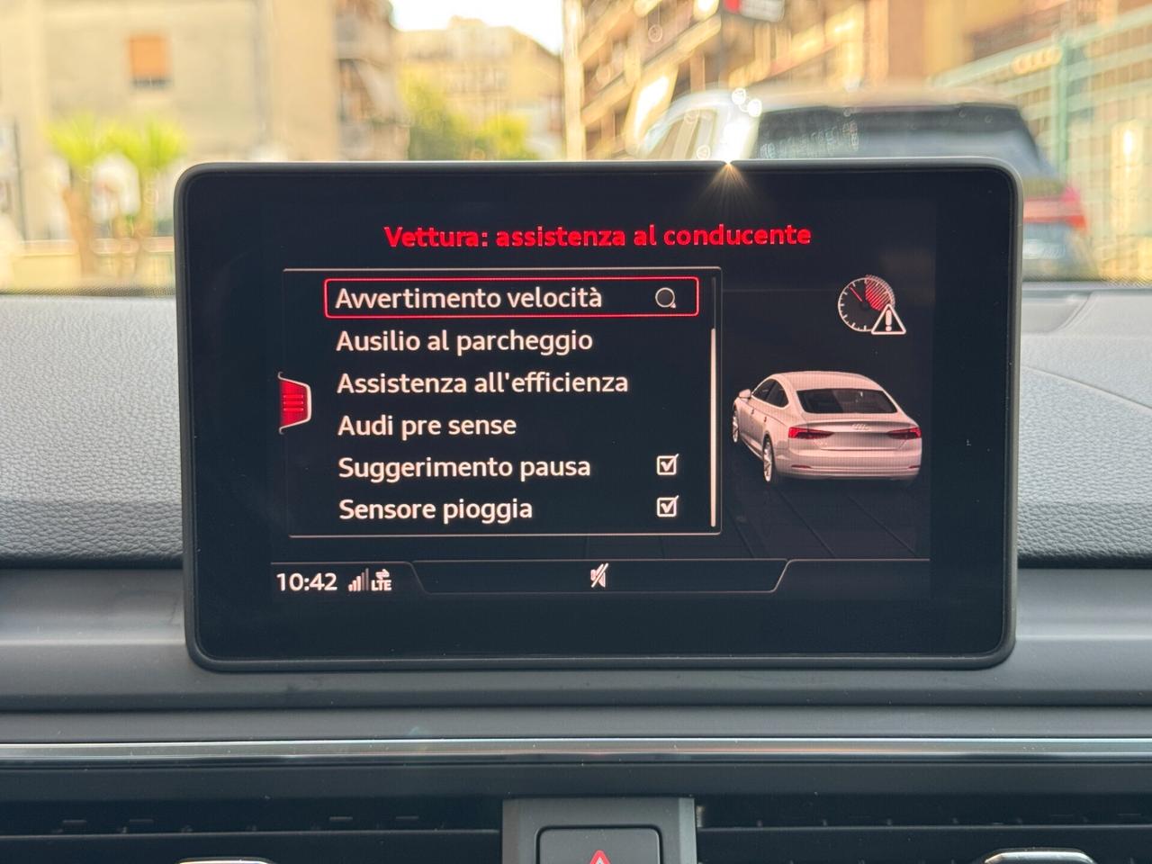 AUDI A5 SPORTBACK 2.0 TDI S LINE 150CV S-TRONIC
