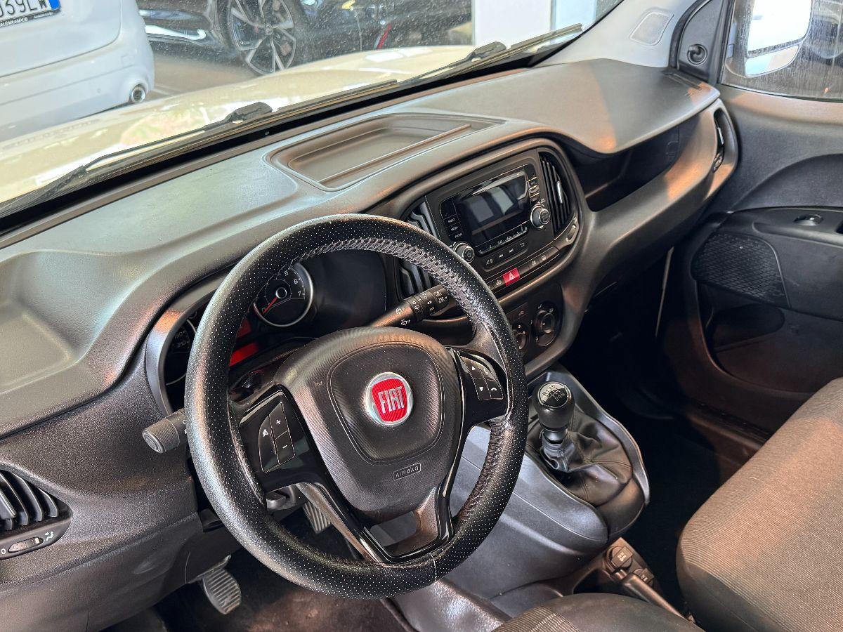 FIAT Doblò 1.6 MJT Maxi 3 Posti Coibentato ISOTERMICO 96.000KM