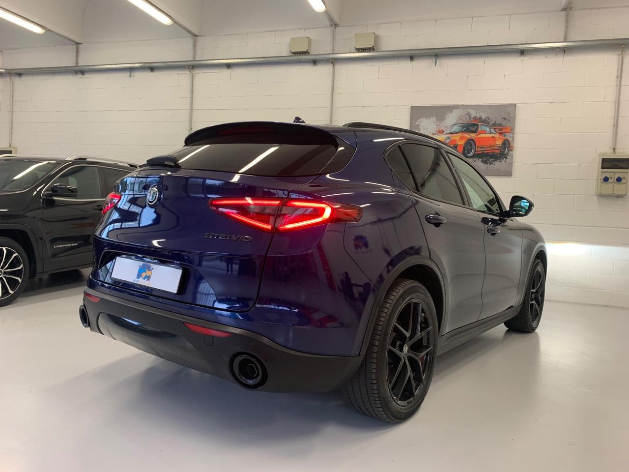 Alfa Romeo Stelvio 2.2 Turbodiesel 210 CV AT8 Q4 B-Tech