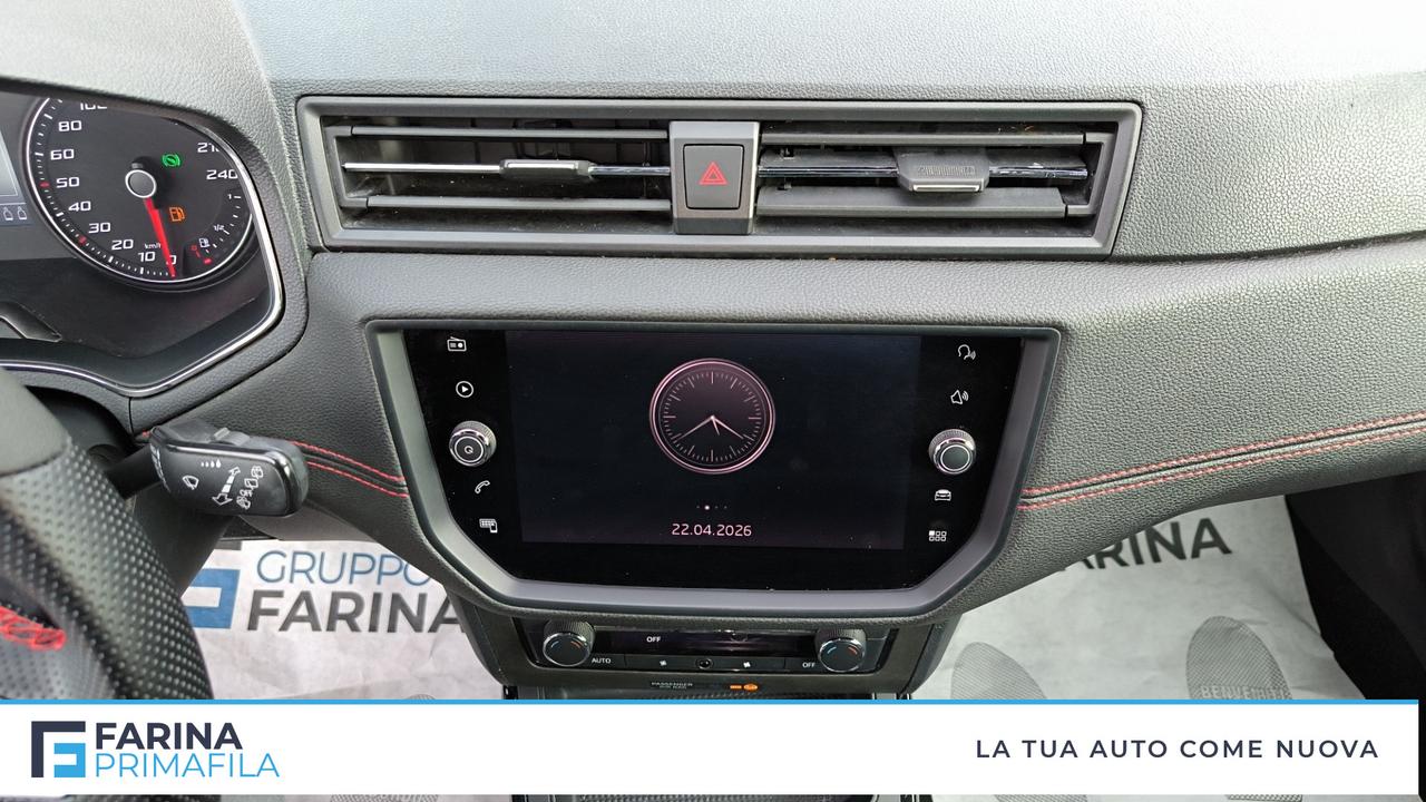 SEAT Arona - Arona 1.0 ecotsi FR 115cv