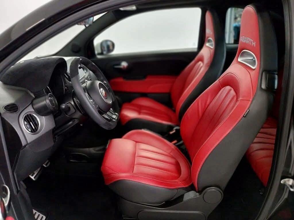 Abarth 595 competizione 180cv tetto apribile full optional