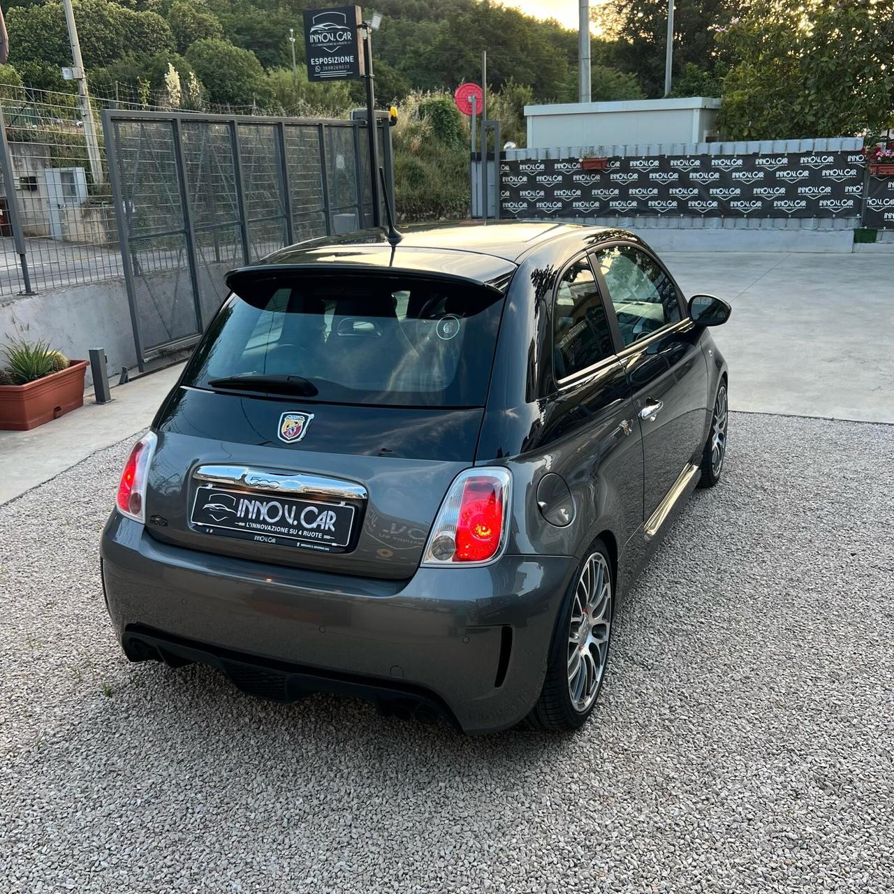 Abarth 500 1.4 135CV TJET XENO PELLE RECORD MONZA