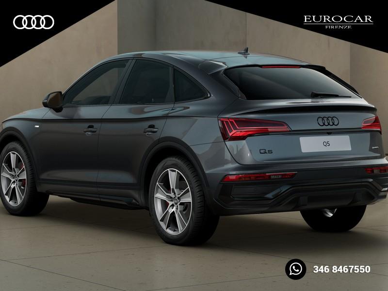 Audi Q5 sportback 40 2.0 tdi mhev 12v s line plus quattro s-tronic