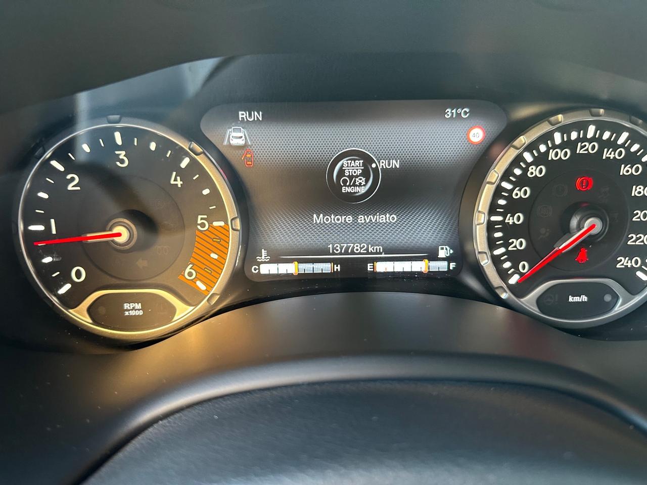 Jeep Renegade 1.6 Mjt 130 CV Limited 3/2022 KM 137784 CERT 1PROP