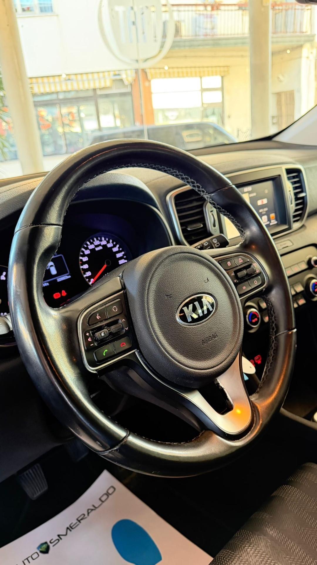 Kia Sportage 1.7 CRDI 2WD GT Line