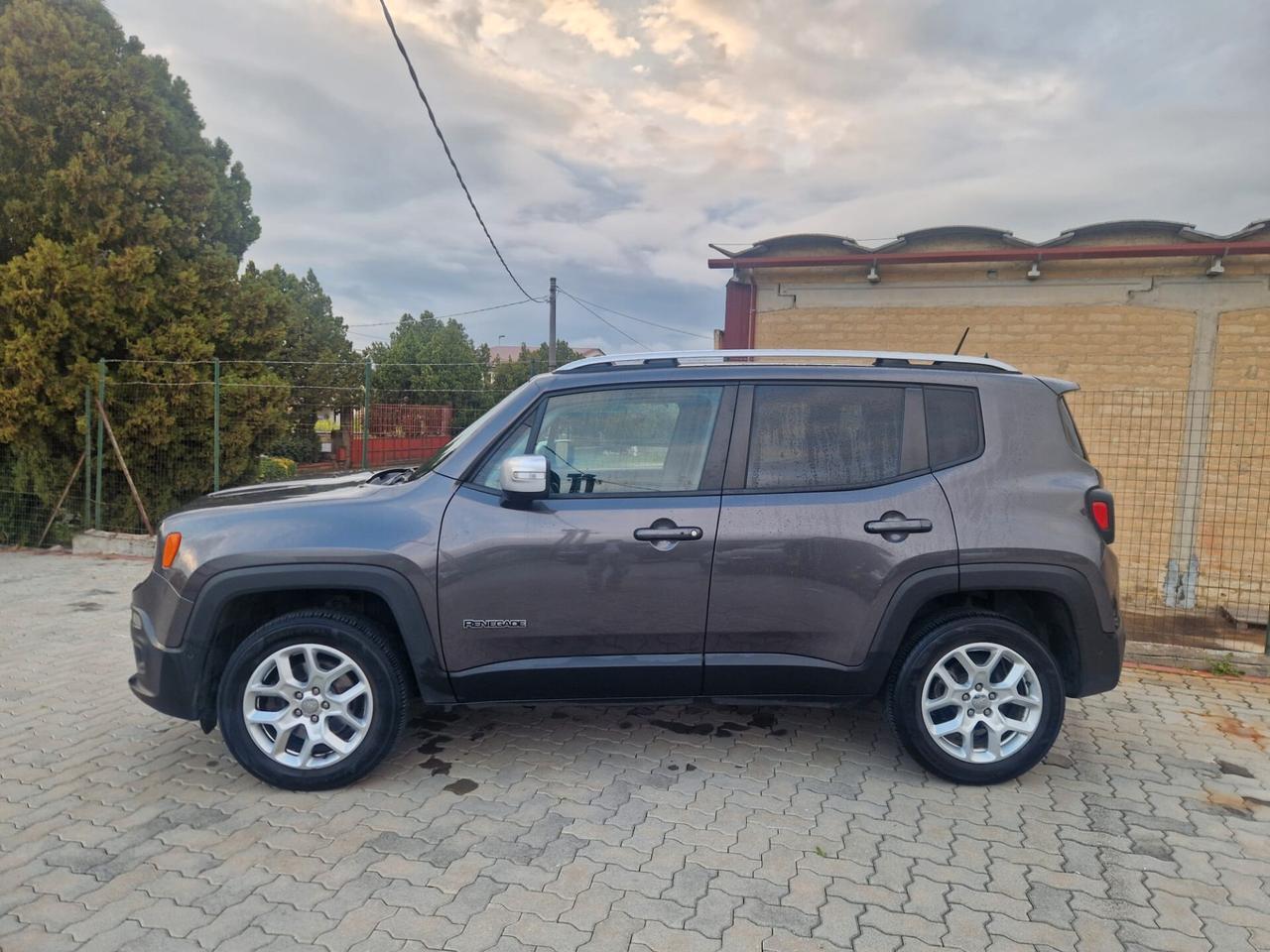 Jeep Renegade 2.0 Mjt 140CV 4WD Active Drive Limited