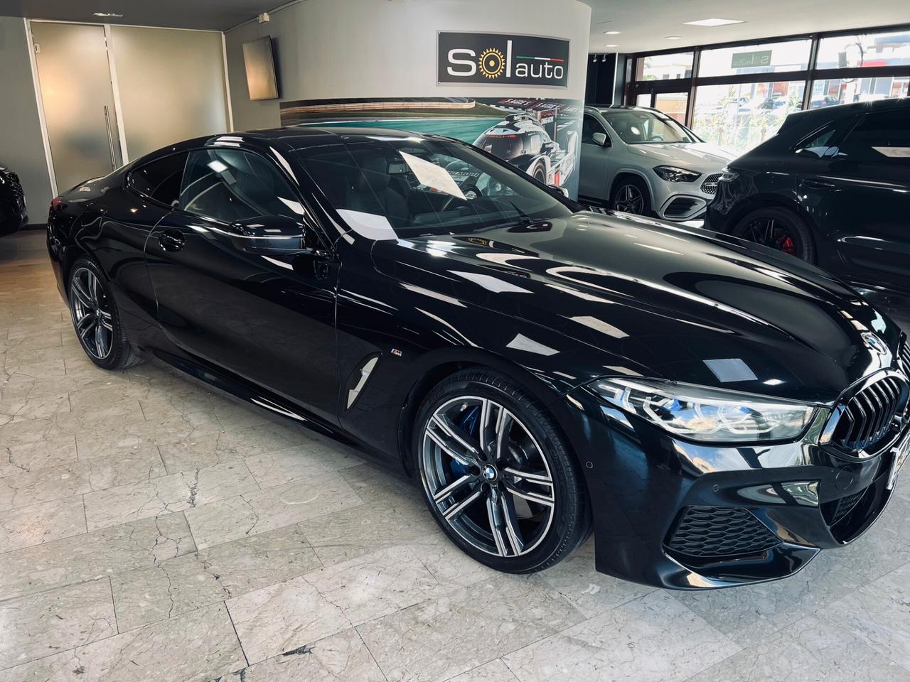 Bmw 840 d Coupe, M sport xdrive auto