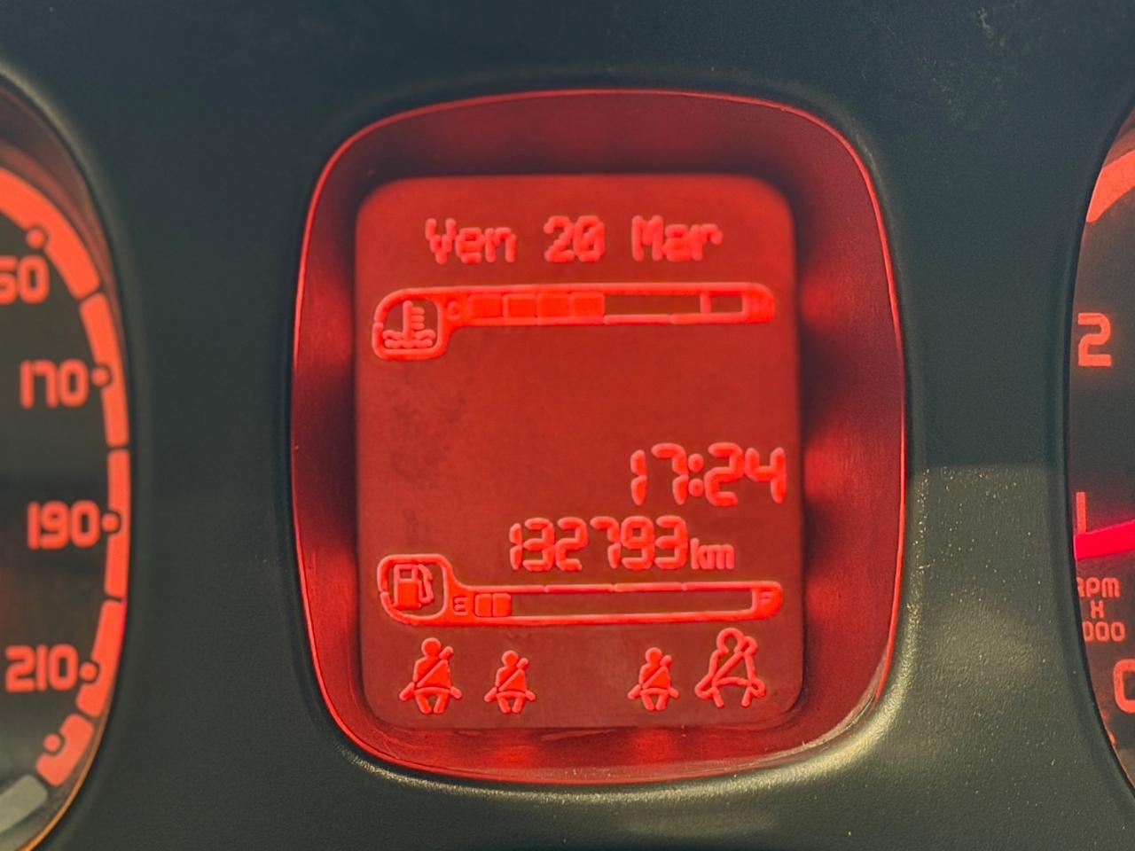 Fiat Panda - 2013 1.2 Lounge NAVIGATORE