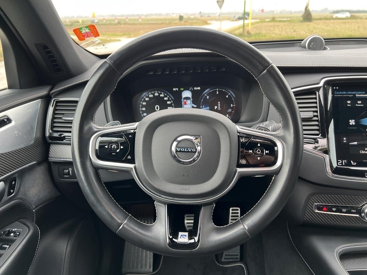 Volvo XC 90 B5 (d) AWD Geartronic 7 posti R-design