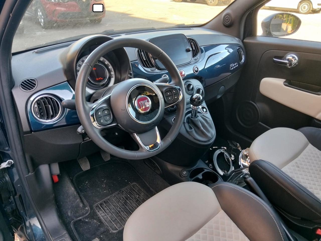 Fiat 500 1.0 Hybrid Dolcevita 2022 SINISTRATA