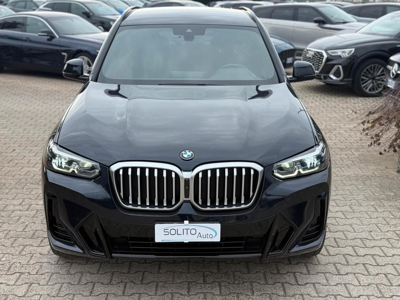 Bmw X3 xDrive20d 48V Msport My 2022 Total Black