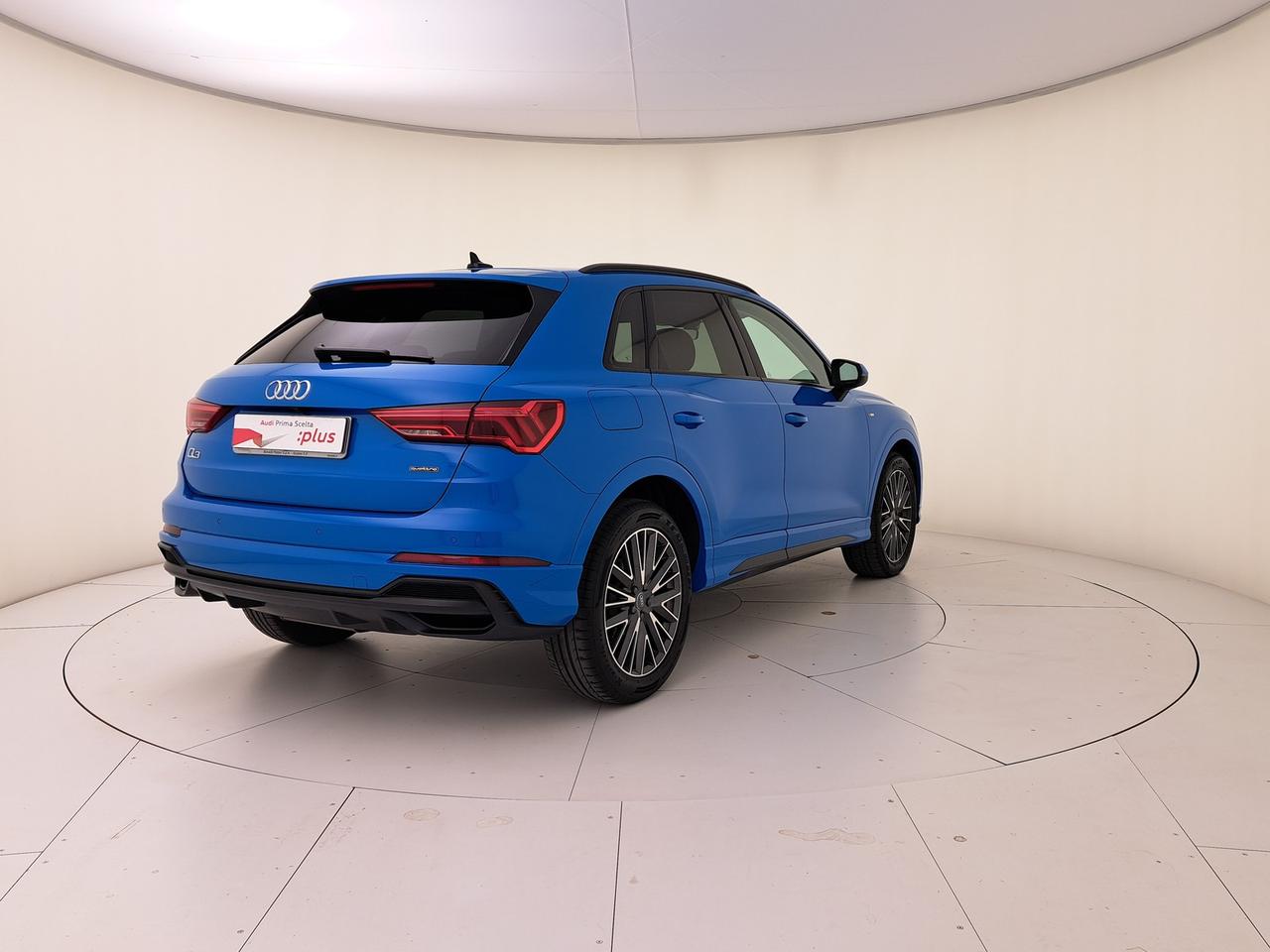 Audi Q3 40 2.0 tdi s line edition quattro 190cv s-tronic
