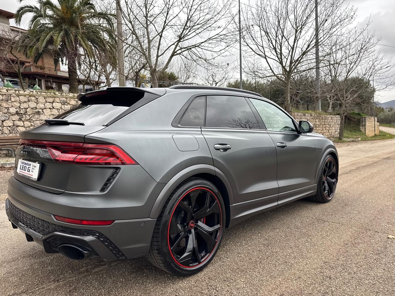 Audi Q8 RS TFSI V8 quattro tiptronic