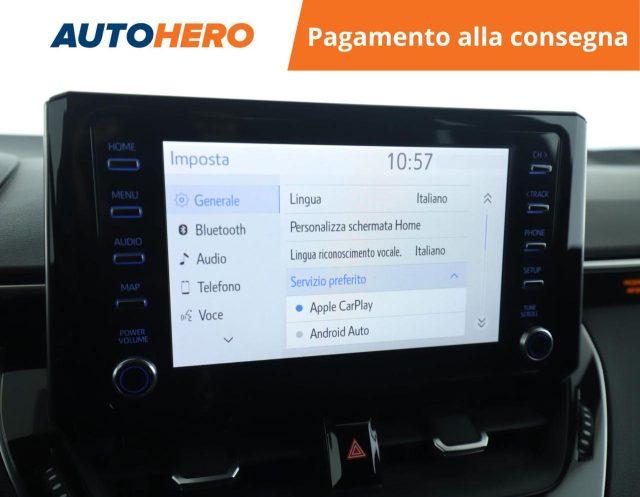 TOYOTA Corolla 2.0 Hybrid Style