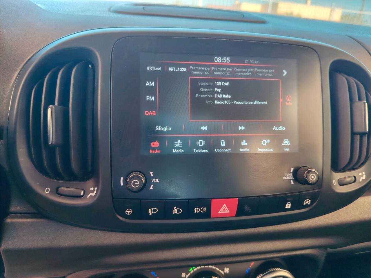Fiat 500L 1.4 95 CV S&S Cross 2021
