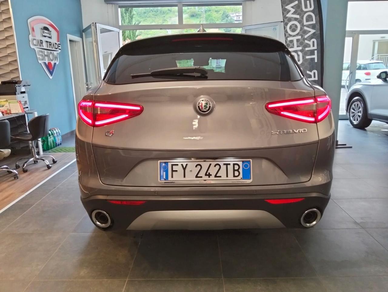 Alfa Romeo Stelvio 2.2 Turbodiesel 190 CV AT8 Q4 Executive