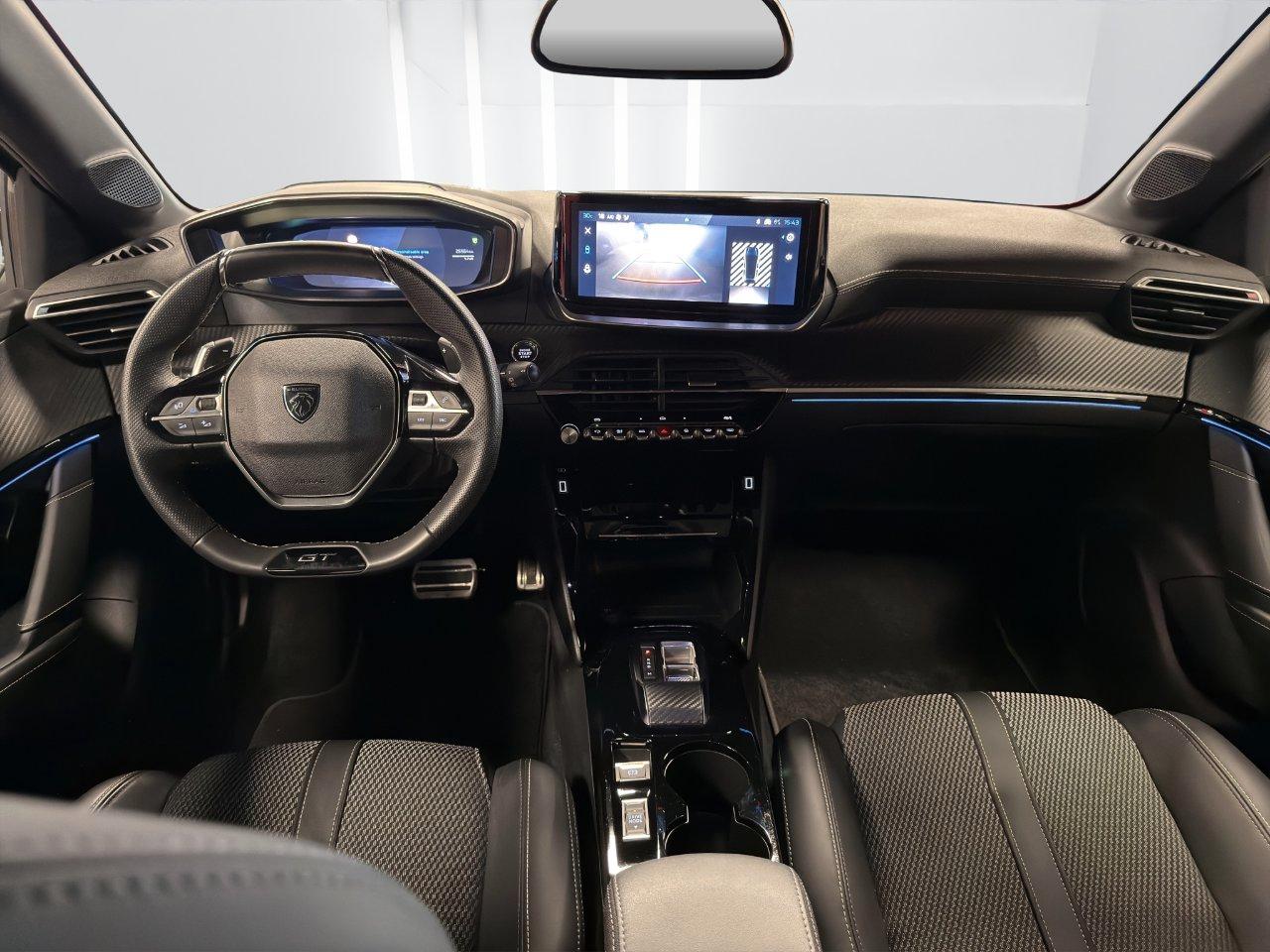 Peugeot 208 1.2 hybrid GT 145cv e-dcs 6