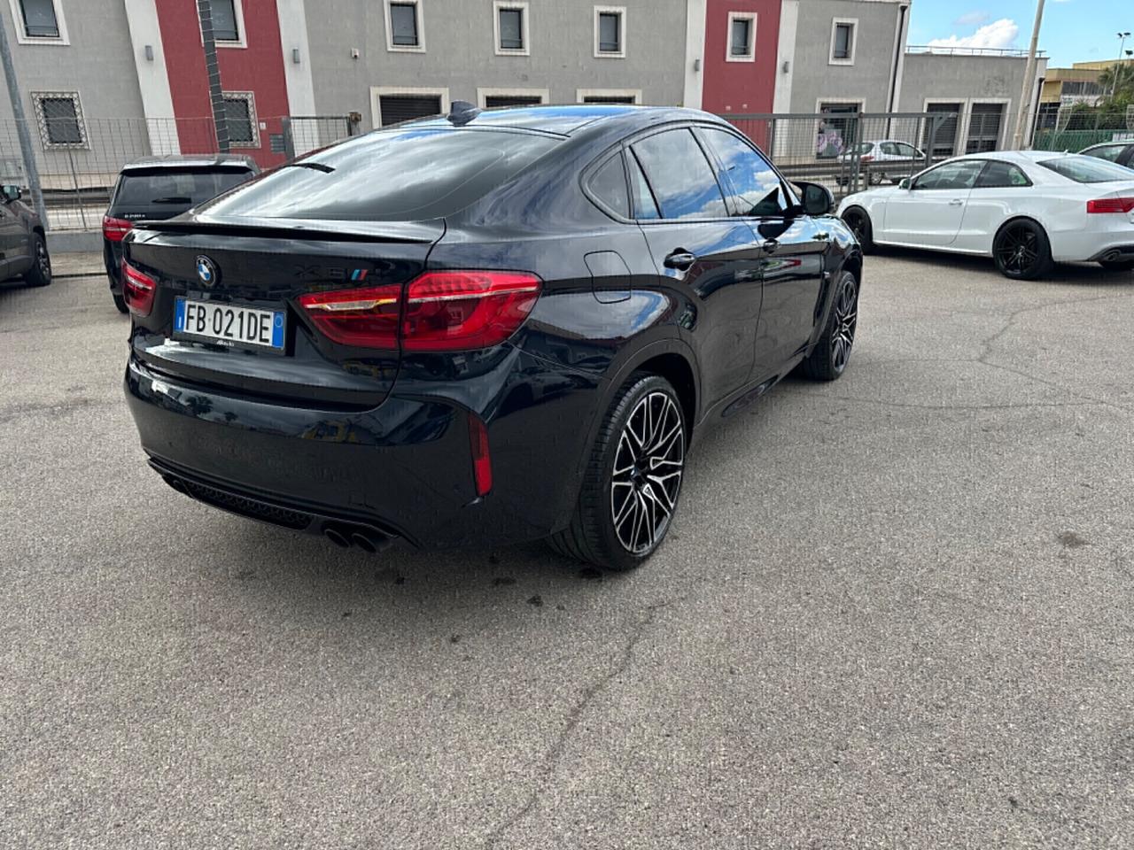 Bmw X6 M X6 4.4 Msport