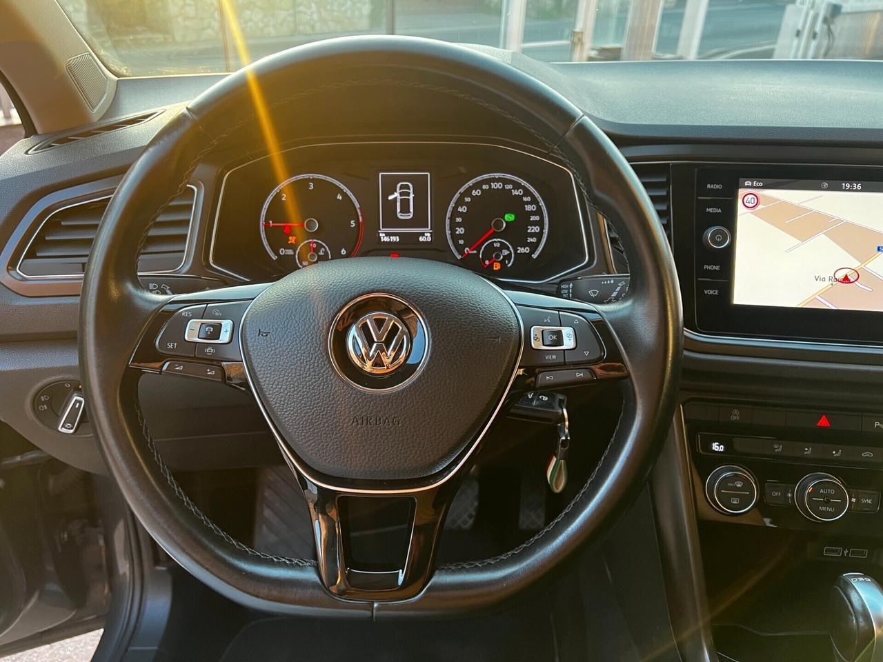 Volkswagen T-Roc 2.0 TDI 150 CV DSG -4 MOTION-2019