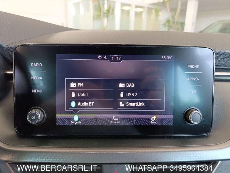 Skoda Kamiq 1.0 TSI 110 CV Style*CL_17*VIRTUAL COCKPIT*PDC*LED*