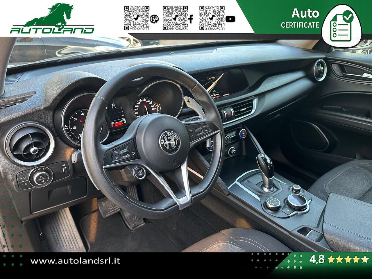 Alfa Romeo Stelvio 2.2 t Executive Q4 180cv auto