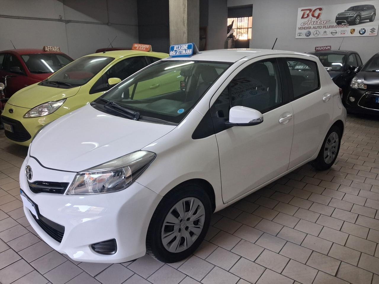 Toyota Yaris 1.0 benzina unico prop 2013