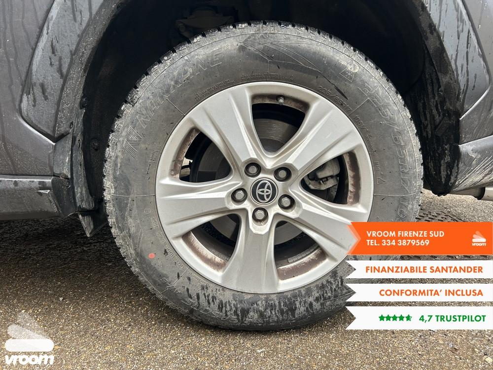 TOYOTA RAV4 5ª serie RAV4 2.5 HV (218CV) E-CVT...