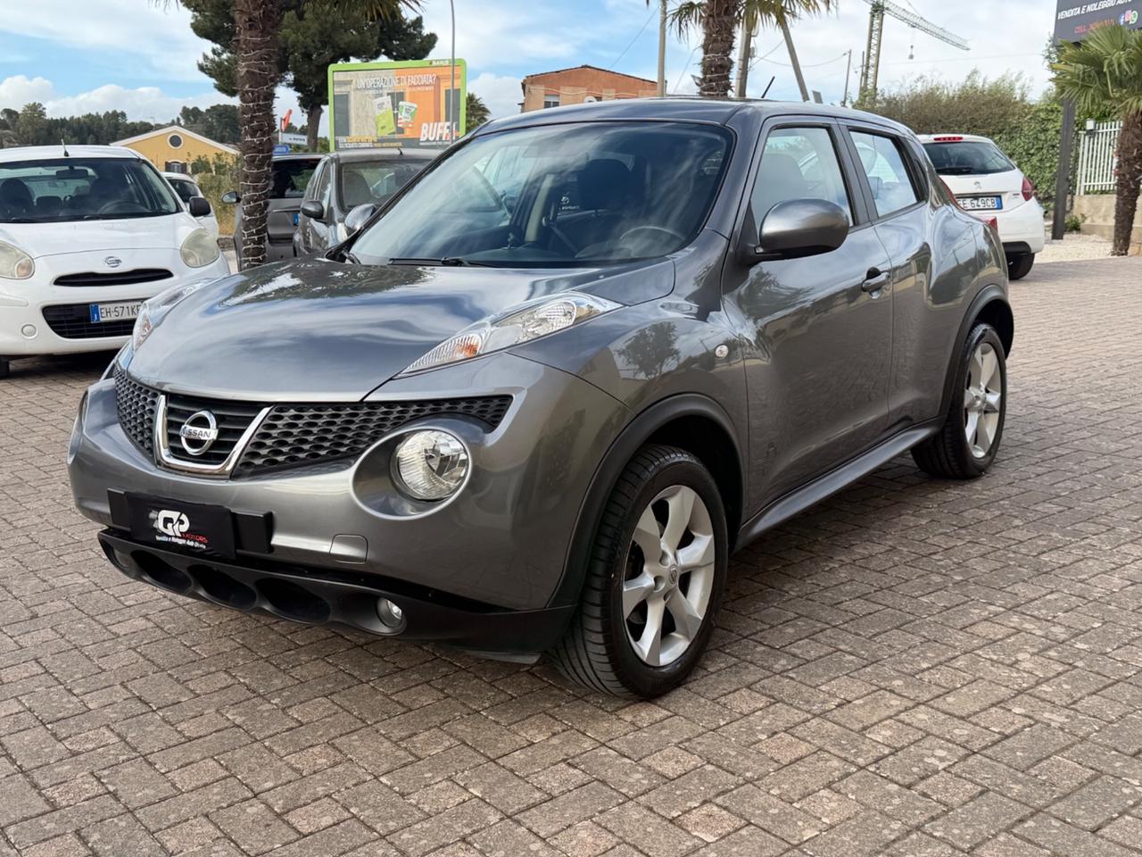 Nissan Juke 1.5 dCi Tekna