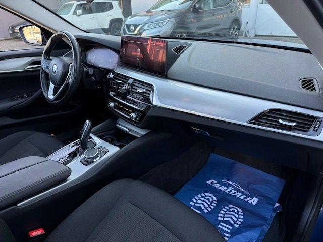 BMW 520 d 48V BusinessTETTO PANORAMICO