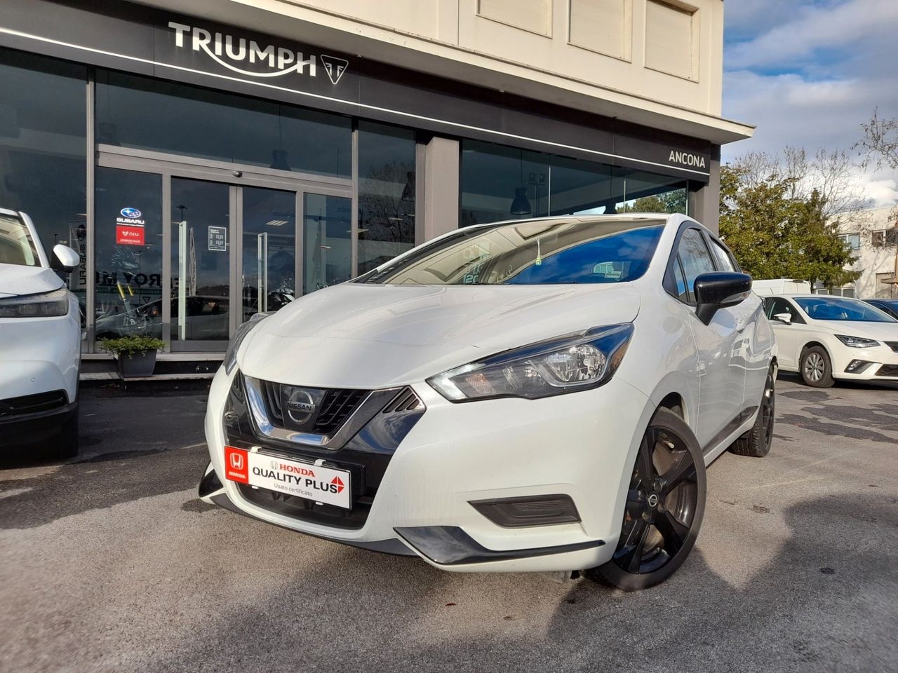 Nissan Micra 1.5 dCi 8V 5 porte Tekna