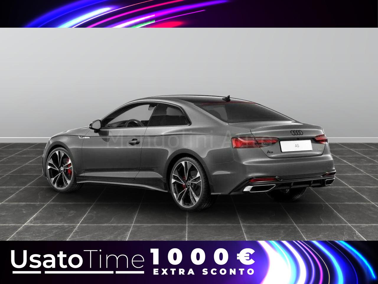 Audi A5 Coupé 40 2.0 tdi mhev 204cv s line edition quattro s tronic