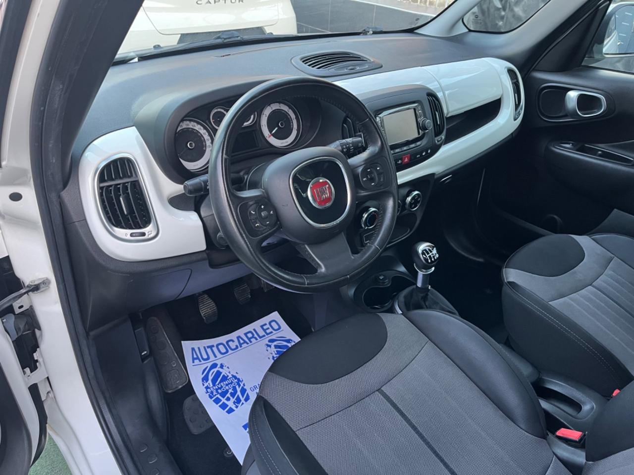 Fiat 500L Benzina-metano di serie Lounge
