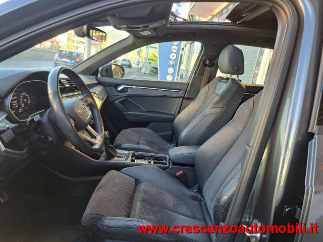 AUDI Q3 35 TDI S tronic S line - TETTO APRIBILE