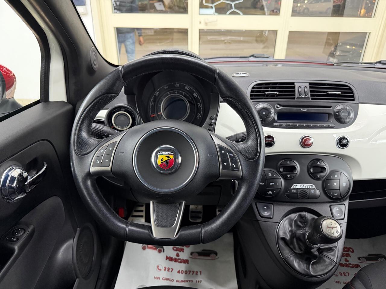 500 Abarth 1.4 Turbo 135Cv