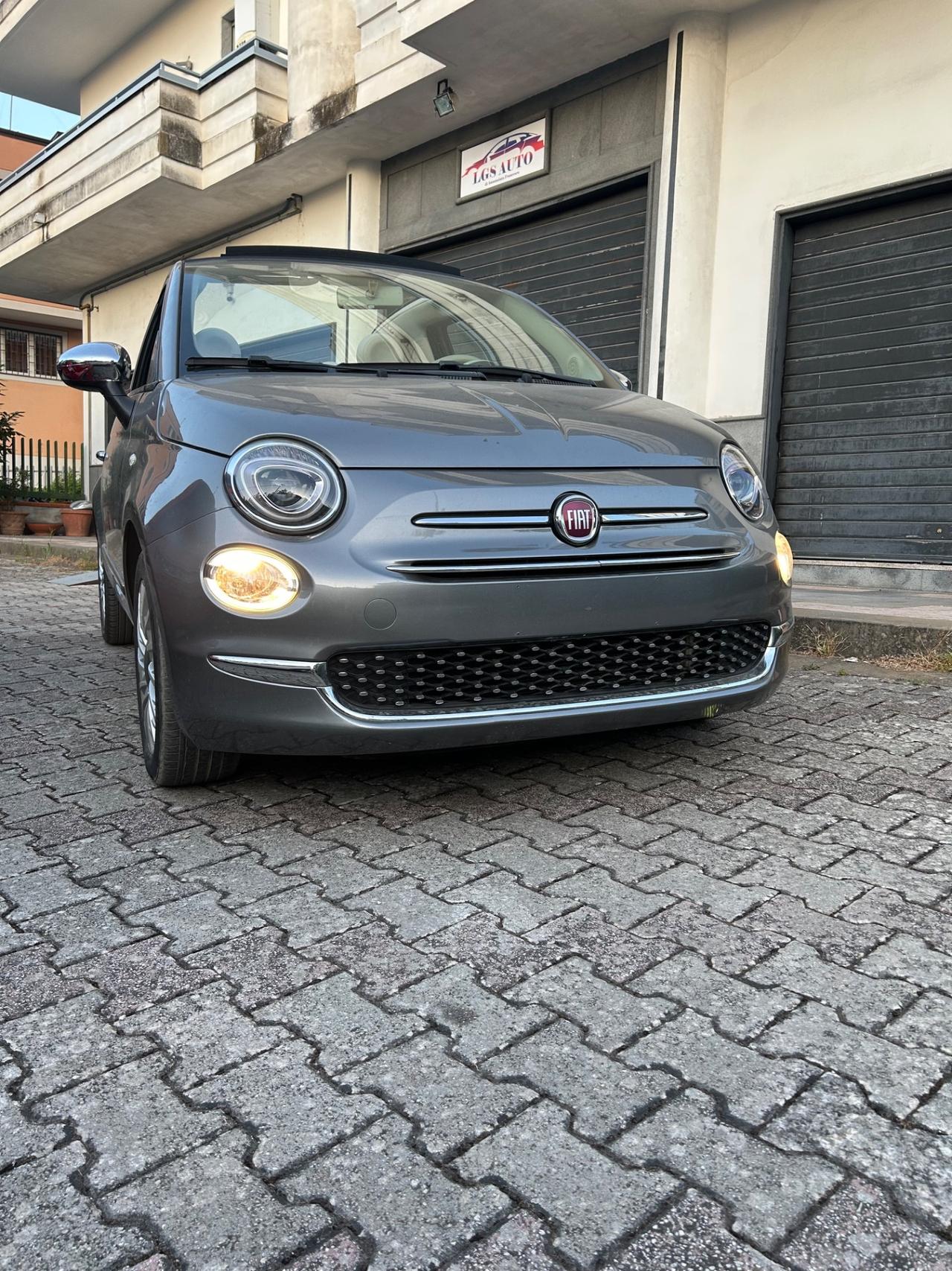 Fiat 500 C 1.2 Lounge