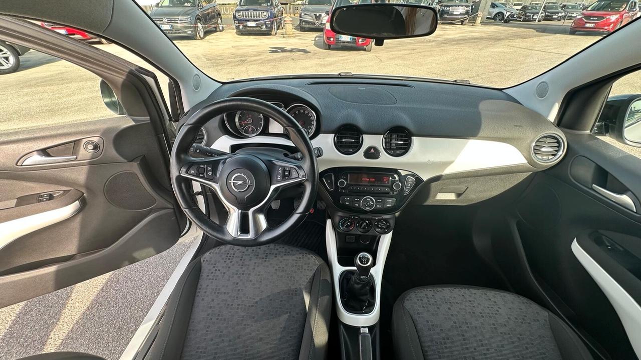 Opel Adam 1.4 87 CV GPL Tech White/Black BOMBOLA GPL VALIDA FINO AL 2034-KM CERTIFICATI